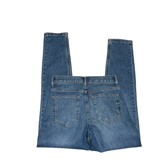 EVERLANE Women's ANKLE HIGH RISE SKINNY Jeans 24 - Picture 4 of 5